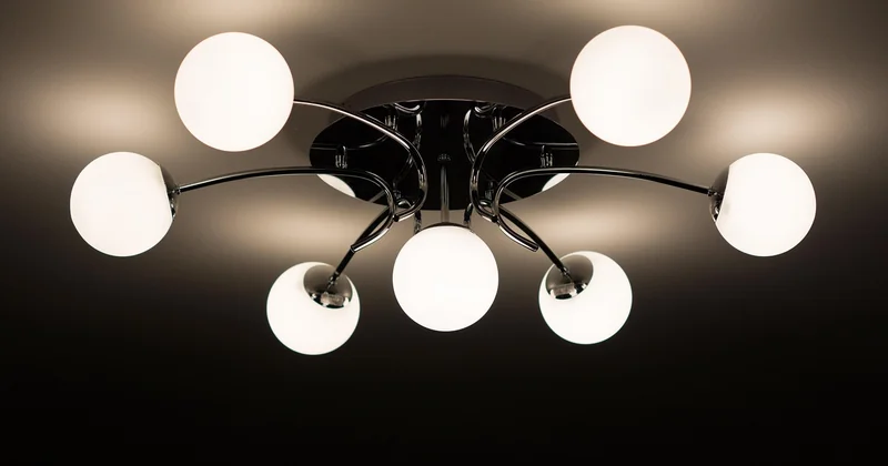 Lighting is the biggest return on investment in a small flat