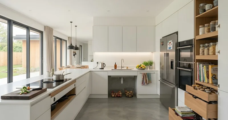 What is the most expensive part of redoing a kitchen?